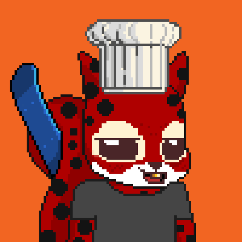 Pixel Squirrels #2111